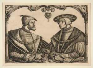 Kejsarna Karl V och Ferdinand I