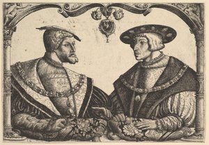 Kejsarna Karl V och Ferdinand I, ca. 1531.