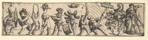 Fris med barn, 1531.