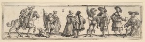 Lansquenets och damer, 1531.