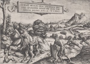 Stolthet går före ett fall, 1531.