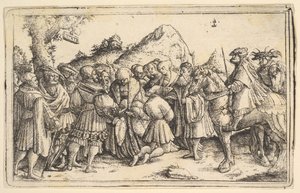 Benådningen av en brottsling, 1531.