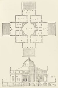 The Four Books of Architecture av Andrea Palladio, 1570 av Christoph Krieger