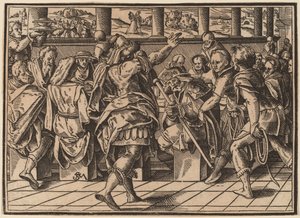 Sankt Jakobs martyrskap (?)