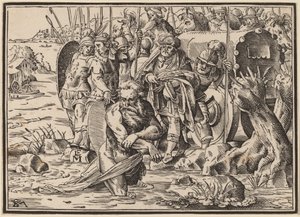 Sankt Jakobs martyrskap (?)