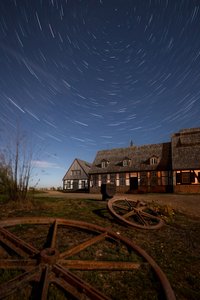 Star Trails Country Home