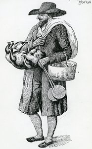 Judisk hämtare i Hamburg, 1700-talet