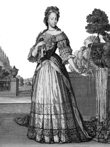porträtt av Maria Josepha av Österrike