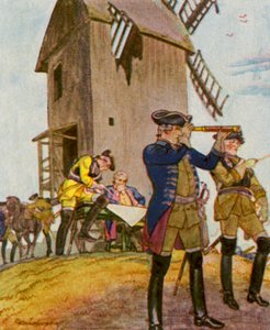 Feldherrnhugel / Kommendörsbacken (färglitografi)