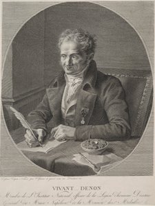 Dominique Vivant-Denon av Christophe Guerin