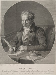 Dominique Vivant-Denon av Christophe Guerin