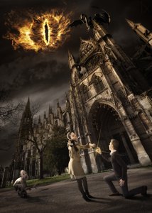 Episk katedral – mörk fantasy av Christophe Kiciak