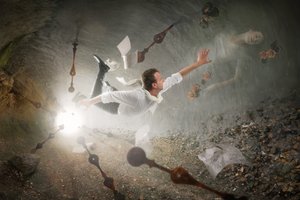 Att falla genom tiden av Christophe Kiciak