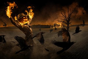 Halloween: Fågelskrämans inferno av Christophe Kiciak