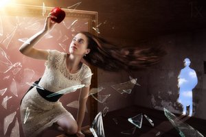 Den mystiska Apple-drömmen av Christophe Kiciak