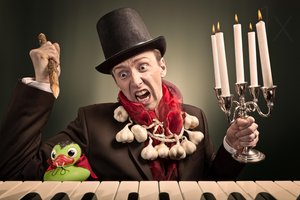 Den rädda vampyrjägaren av Christophe Kiciak