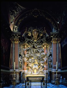 Altartavla i kapellet Corpus Domini - Cathedrale Sainte Marie Majeure, Toulon