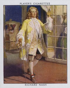 Richard Nash, Beau Nash (färg litho)