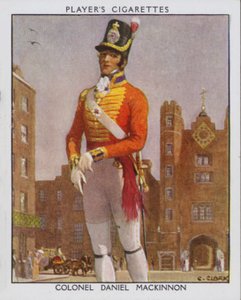 Överste Daniel Mackinnon