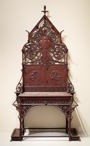 Hall stativ av Christopher Dresser