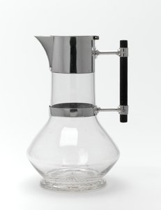Kanna (glas, silver & teak)
