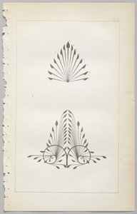 Konsten att dekorativ design: med en bilaga, som visar de timmar på dygnet då blommor öppnar, publicerad av Day & Son, London, 1862 av Christopher Dresser