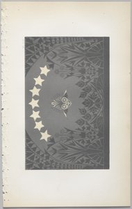 Konsten att dekorativ design: med en bilaga, som visar de timmar på dygnet då blommor öppnar, publicerad av Day & Son, London, 1862 av Christopher Dresser