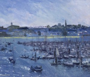 St. Malo (olja på duk)