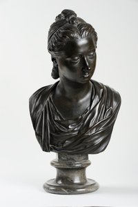 Byst av Mrs Martha Swinburne av Christopher Hewetson