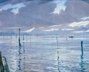 Torcello, Venedig) av Christopher Richard Wynne Nevinson