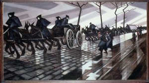 Vägen till Ypres av Christopher Richard Wynne Nevinson