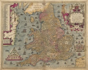 Anglia: England och Wales. 1579