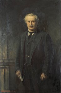David Lloyd George 1863-1945, c1917.