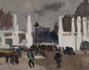 Portar i Paris av Christopher Wood