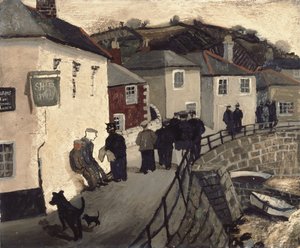 Ship Inn, Mushål av Christopher Wood