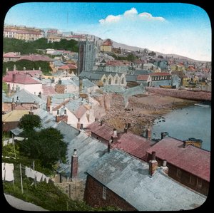 St Ives, Cornwall, sent 1800-tal eller tidigt 1900-tal.