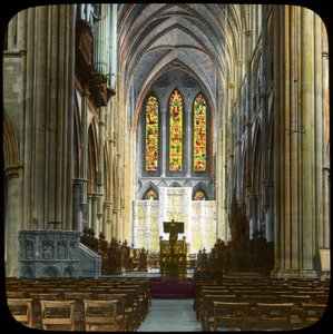Truro Cathedral, Cornwall, tidigt 1900-tal.