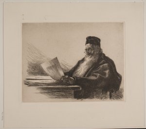 En samlare av Cilius Johannes Konrad Andersen