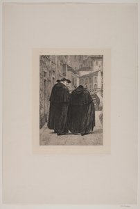 Två romerska präster av Cilius Johannes Konrad Andersen