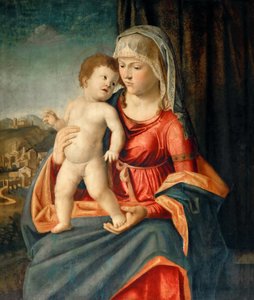 Madonna och barn