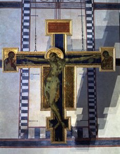 Crucifixion, c.1285 (tempera på panel) (för detaljer se 123189)