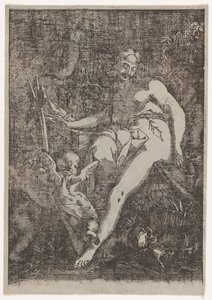 Sankta Maria Magdalena i ångern, 1590-1607. av Circle of Giuseppe Scolari