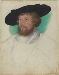 Christian II av Danmark och Norge av Circle of Lucas Cranach the Elder