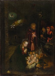 Födelsekyrkan

































" av Circle of Lucas Cranach the Elder