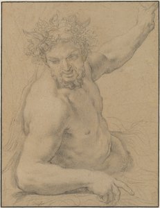 Faun Liggande av Ciro Ferri