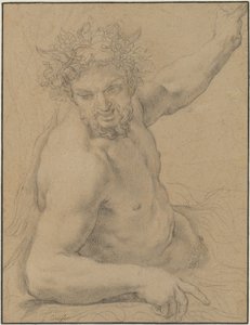 Vilande faun av Ciro Ferri