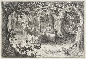 Kristus och den samaritanska kvinnan