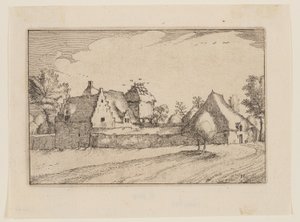 En muromgärdad gård