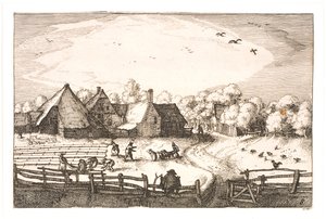 Blekningsfält nära Haarlemmerhout