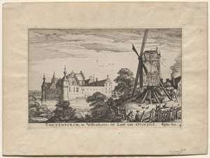 Fyra slott i Holland och Utrecht: Slottet Toutenburgh i Vollenhove